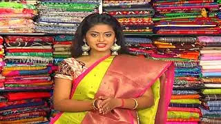 Special Collection of Georgette And Lenin Tissue Sarees | Hello Ladies | Vanitha TV