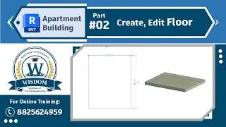 REVIT Tamil Tutorial - Apartment Building - Part 2 - Stilt Floor Creation