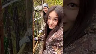 OTYKEN - GIRLS #russia #indigenous #otyken #native #siberian #shotrs #wildlife #forest #top #hit