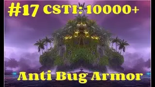 10000+ Score Achievement | Ep17: Ultimate defense against Bugs | Card Survival Tropical Island