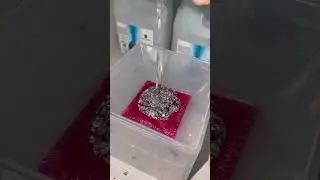 Creating a Stunning Resin Pyramid with Embedded Rose