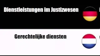 Deutsch + Niederl&auml;ndisch = Algemene overheidsdiensten