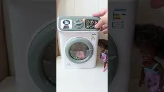 Washing Machine toy with sounds #trendingshorts #fun
