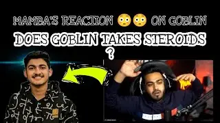MAMBA & KRUTIKA'S REACTION ON GOBLIN 1V7😳😳 | GOBLIN 1V7