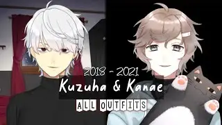 All Of Outfits KanaKuzuてて【ChroNoiR】
