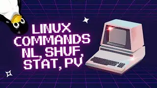 Mastering Linux: nl, shuf, stat, and pv Commands Explained!