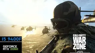 Call of Duty Warzone - Maximum Settings /// I5 9400F + RTX 2060 + 16GB