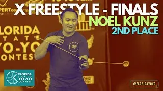 2023 Florida State Yo-Yo Contest &ndash; X Finals &ndash; 2nd Place &ndash; Noel Kunz