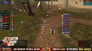 # KO4FUN # Knight Online PvP Server🏆IMMORTAL🏆 CR