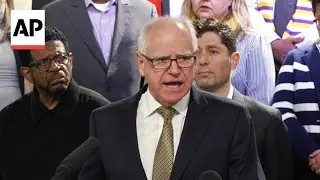 Tim Walz warns of 'more agents' in Minnesota during immigration crackdown