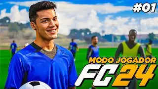 O INICIO de CARDOSO no Modo Carreira Jogador EA FC 24 #01