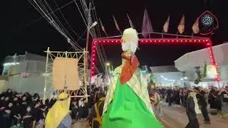 دخول ضعن الامام الحسين عليه السلام إلى كربلاء