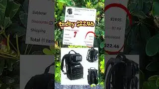 Voyager Fishing Tackle Bag Features and Discount Review#fishinggear #tacklebag #fishing