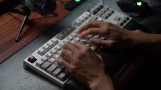 Topre Realforce R2 TKL PFU Limited Edition (R2TLSA-US4-IV) - Typing Sounds