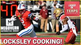 Mike Locksley Is Cooking In the Portal | Maryland Terps Podcast