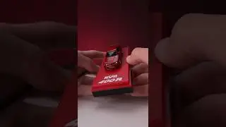 Check out what Kyosho came up with! MOTN - a base that turns on the headlights of 1:64 scale cars!