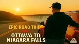 Epic Road Trip from Ottawa to Niagara Falls | Driving Guide & Hotel Stay  #niagarafalls