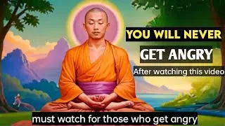 YOU WILL NEVER GET ANGRY AFTER WATCHING THIS STORY|BUDDHA STORY ON ANGER