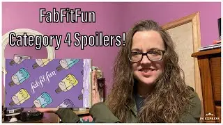 FabFitFun Summer Category 4 Spoilers!!