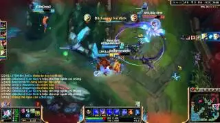 Zilean troll ap mid vs ahri 9-3 2015