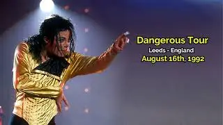 Michael Jackson (New Transfer!) | Leeds - August 16th, 1992 (Full Show)
