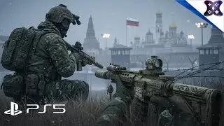 INFILTRADOS NA BASE SOVIÉTICA! | COD Black Ops Cold War -SERIE: Imersão Realista EP 02 - PS5