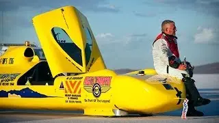 Speed Week 2013: Fastest land speed record attempt