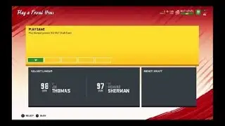 Madden 20 Draft Champs Rematch vs Kewlaid