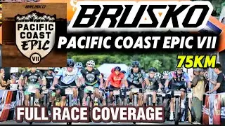 BRUSKO PACIFIC COAST EPIC VII : 2025 &bull; 75KM MTB RACE COVERAGE