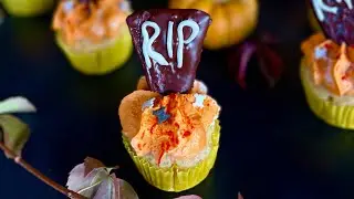 CUPCAKES ALLA ZUCCA  per halloween