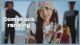 May comeback ranking | 2021
