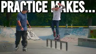 Back To The Drawing Board // Faction Plastiks // Aggressive Inline Skate Vlog