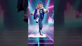 &ldquo;Teri dulhan sajaungi&hellip; lekin cat style 😺💃🐾Wait till the last move 🔥&rdquo;@babybus #aidance