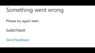 Исправление ошибки входа в учетную запись Microsoft/приложение Xbox/магазин Microsoft Store 0x800...