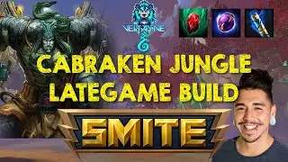 This Cabraken Jungle Build SMASHED LATEGAME | Smite Patch 7.11