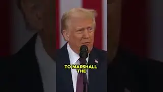 Top moments from Trump's inauguration speech
