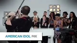 Inside Idol: Top 11 Photo Shoot - AMERICAN IDOL XIV