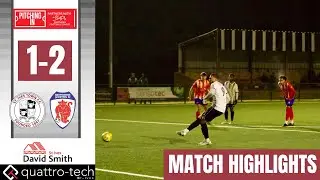 Defeat at home | St Ives 1-2 Bromsgrove | Match Highlights | Pitching In Southern Premier Central