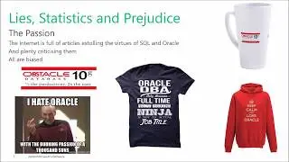 Beware of the Dark Side - Oracle for the SQL Server DBA