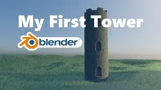 My first tower in Blender!