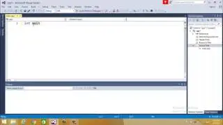 C++ for Game Designer: 005 Your Very First Programming