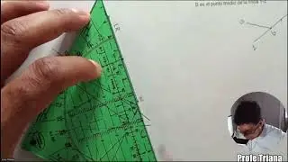 # 14 ¿Será un ángulo de 90°? Lineas que se cortan! #geometry #geometríadescriptiva