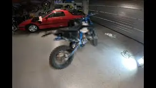 WIR BAUEN MEINE EXC AUF ENDURO UM | Breezymoto
