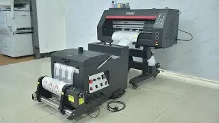 Factory Supplier Digital Pet Film Printing Machine 30cm Dtf Printer Powder Shaker in One Set A3 size