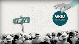 Grid Granollers Recursos Industrials | Collage Animado Explicativo