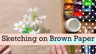 Sketching on Brown Paper: Basic Techniques and Easy Prompts