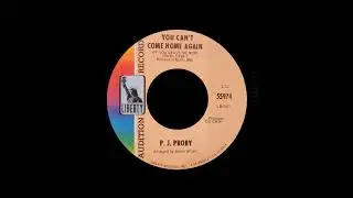 P. J. Proby - You Can't Come Home Again
