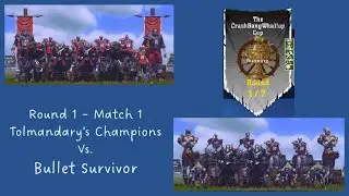 Bloodbowl - Round one, Match one