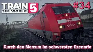 🚂 Train Sim World 5 🚂 | 🏋️ Schwerstes Szeanrio auf Rhein Ruhr 🏋️ | BR 101 | Lets Play
