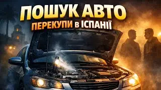 Пошук авто для перепродажу, перекупи в Іспанії 